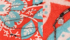 Vintage CMc Silver tone eye glass holder chain 30 Inches Long