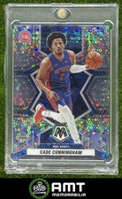 Cade Cunningham RC 2021-22 Panini Mosaic Fast Break Silver Detroit Pistons #261