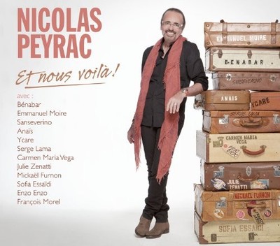 PEYRAC,NICOLAS - Et Nous Voila - Music CD