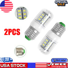 2 PCS 3.5w Led Refrigerator Light Corn Bulb For Frigidaire Kenmore 5304511738 US