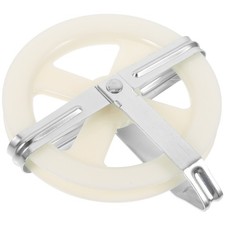  Clothesline Pulley Deep Groove Outdoor Laundry Drying Line Pulley for