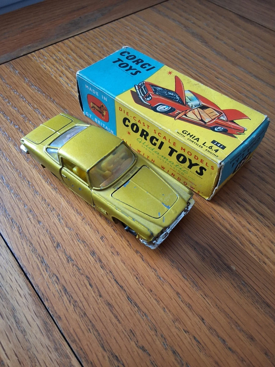 CORGI コーギー　ミニカー　GHIA L6.4 WITH CHRYSLER Corgi Ghia Diecast & Toy Vehicles for sale | eBay