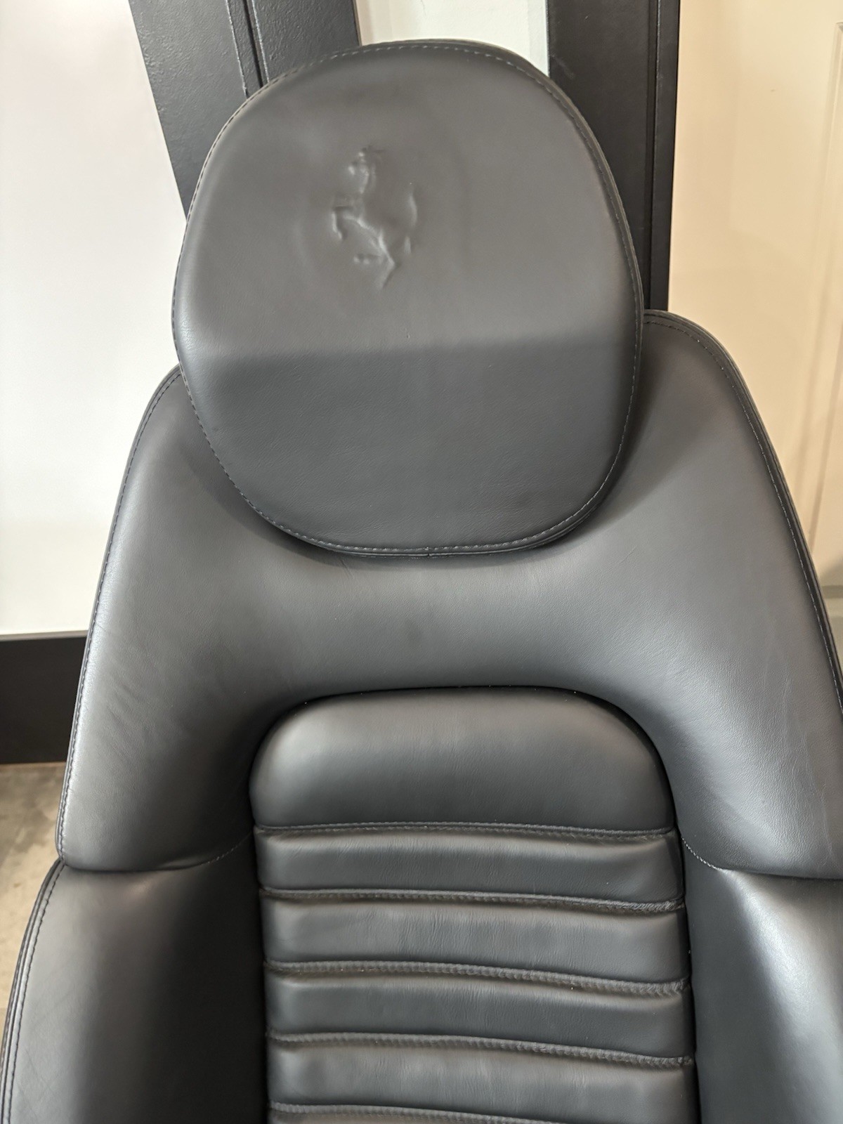 Ferrari 360 Sport Seats, Large, Set Of 2. 65936700. Genuine Ferrari Part