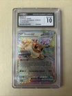 Pokémon Eevee ex Prismatic Evolutions Promo Surprise Box Holo PSA 10 075/131
