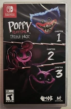 POPPY PLAYTIME TRIPLE PACK NINTENDO SWITCH BRAND NEW FAST SHIPPING 
