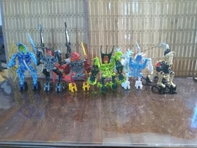 LEGO BIONICLE: Agori set of 6 Berix Atakus Raanu Tarduk Metus Zesk