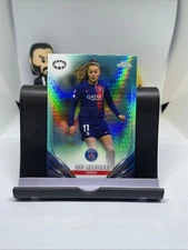 2023-24 Topps Chrome Uefa Women's Champions League - Lieke Martens #81 Aqua