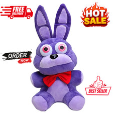 18CM FUNKO Five Nights At Freddy's FNAF Plush 6 Bonnie, Freddy, Chica,Foxy - NEW