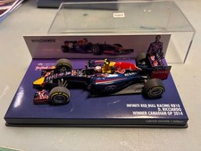 1/43 Minichamps Infiniti Red Bull RB10 Winner Canacian GP Ricciardo 2014