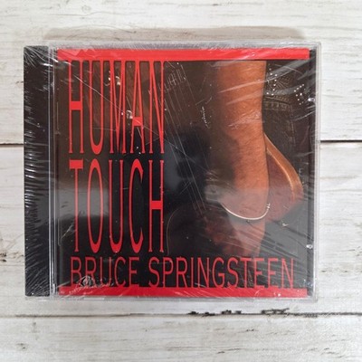Bruce Springsteen CD Black Human Touch 1992 Rock Album Factory Sealed