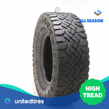 Used Lt 31570r17 Goodyear Wrangler Duratrac 121118q - 1132