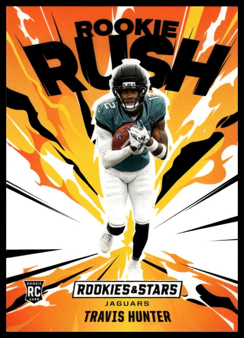 2025 Panini Rookies & Stars #10 Travis Hunter Rookie Rush