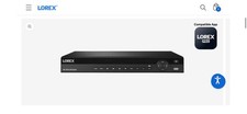 4K 16-channel 4TB Wired NVR System. 4tb HD included. Lorex