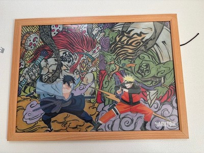 Super rare NARUTO exhibition original reproduction