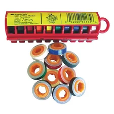 3M Std-C Wire Marker Tape W/Dispenser, Preprint