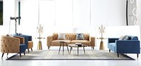 Couchtisch Luxus Wohnzimmer Tisch Couchtisch Design Tische Style MöBel Neu 2Tlg
