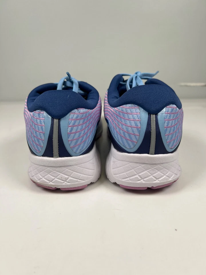 Saucony Mujer Azul Everun Ride ISO. Zapatillas deportivas - 9,5 de ancho Foto 4 de 4