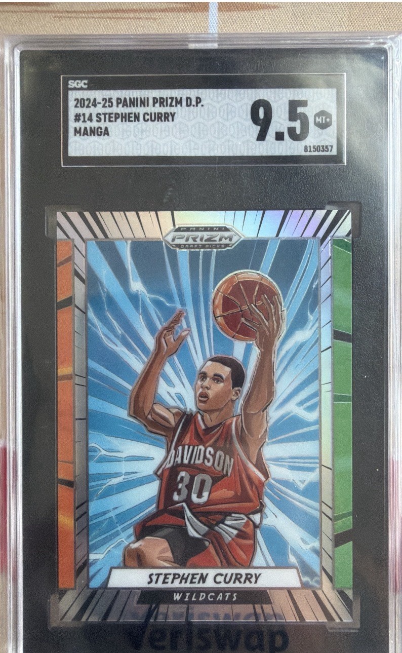 2024-25 Panini Prizm Draft Picks - Manga Stephen Curry #14