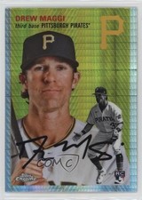 2023 Topps Chrome Platinum Anniversary Prism Refractor Drew Maggi #336 12ui