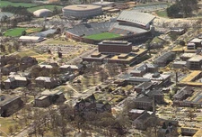 AL Auburn University AUB-77 Aerial Stadium Campus Mint Postcard 4x6 C54