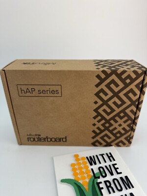 Mikrotik RB941-2ND 4-port RouterBoard HAP lite Access Point w/ adapter