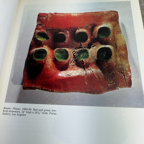 Abstract Expressionist Ceramics 1967 (University California Irvine) *Rare* - Picture 6 of 19