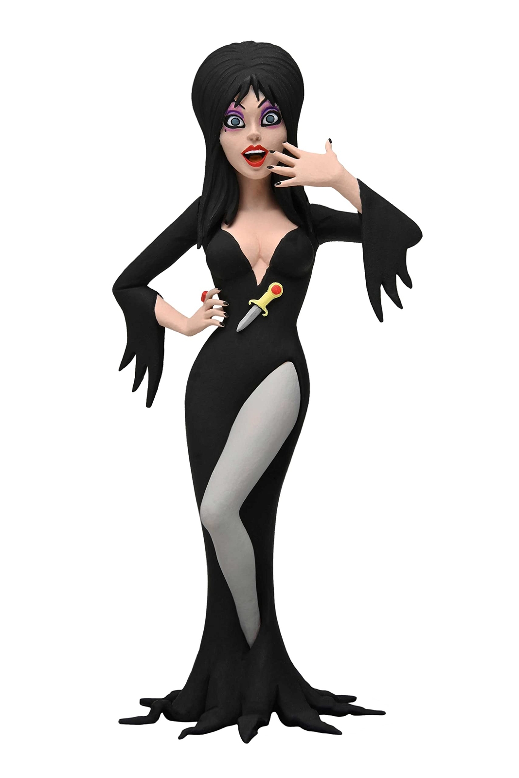 Elvira Toony Terrors 6-Inch Collectible Action Figure