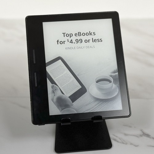 Amazon Kindle Oasis (8th Gen.) SW56RW Black WiFi+3G, 4GB 6” Book