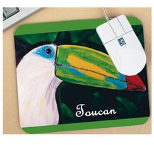 Tappetino per mouse Toucan
