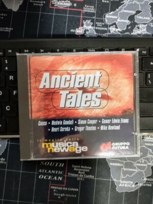 Ancient Tales (Gruppo Editoriale futura) Compilation CD Rare, OOP Free Shipping