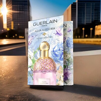 Guerlain Paris Aqua Allegoria Flora Salvaggia 1ml .03oz Sample 
