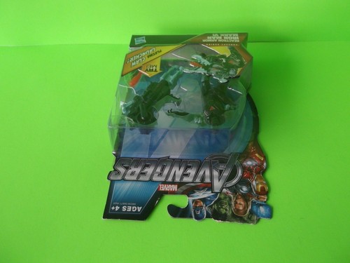 Marvel Avengers Concept Series Reactron Armor Iron Man Mark VI 4"in Figure Cool! - Picture 7 of 12