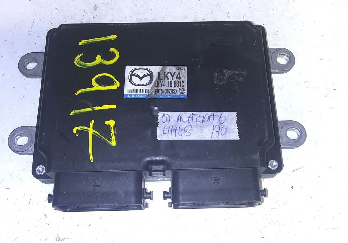 LKY4 18 881C ecm ecu computer 2007 Mazda 6 Mazda6 | eBay