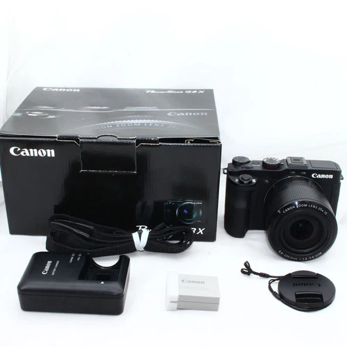 Canon Digital Camera PowerShot G3X Wide Angle 24mm 25x Optical Zoom PSG3X