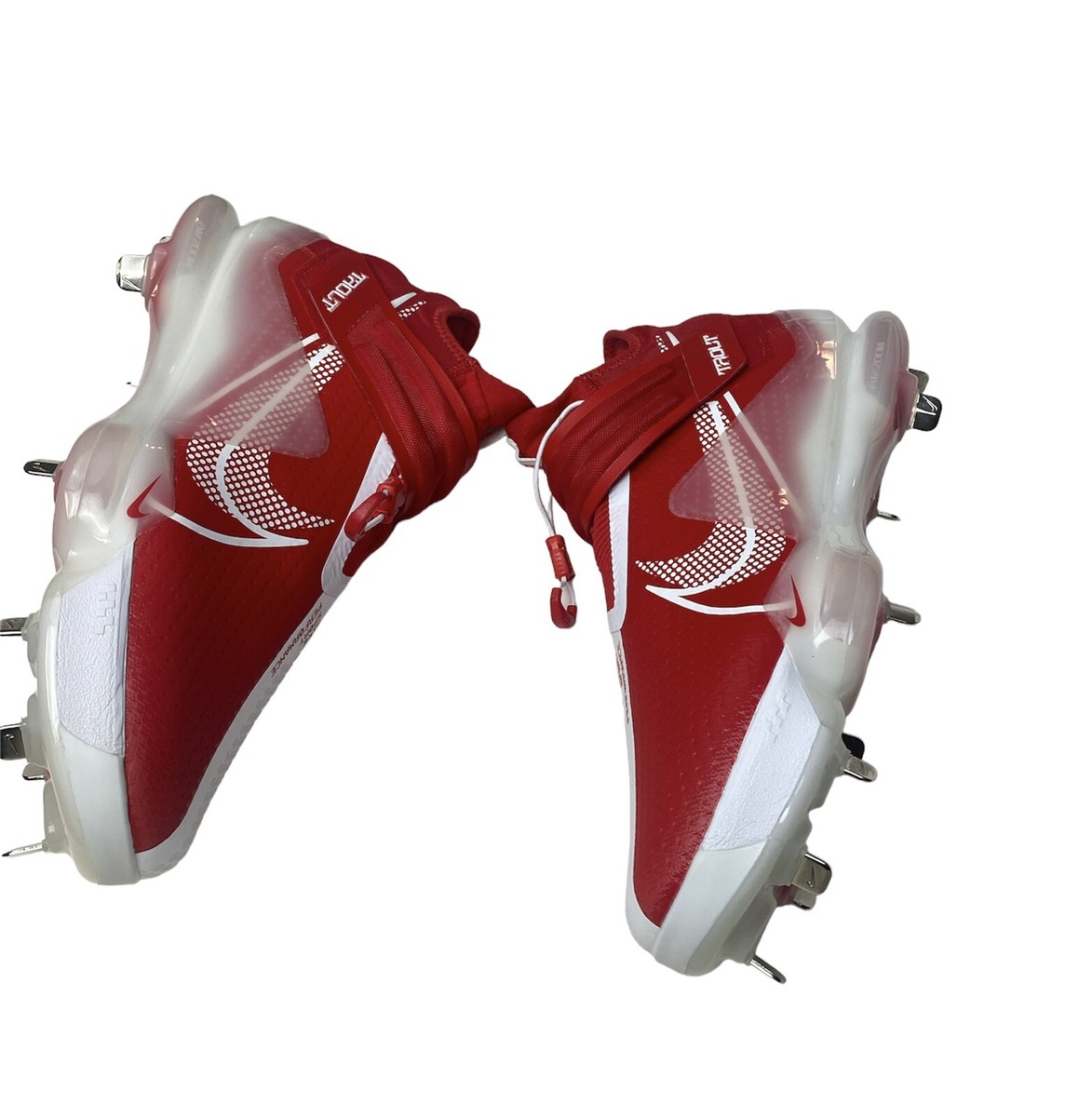 Nike Force Zoom Mike Trout 7 Baseball Cleats Red CI3134-602  display picture 1