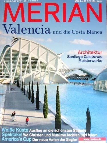 Merian Valencia und die Costa Blanca - 05/2007 - Jahrgang 05/60