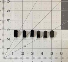 Length Of Pull Limiter LOP Set Of 6 3D Printed BLACK