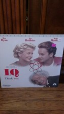 I.Q. - Laserdisc, 1995 - Widescreen Edition - Sealed 