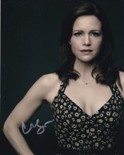 CARLA GUGINO signed autograph 20x25cm WAYWARD PINES in person autograph COA
