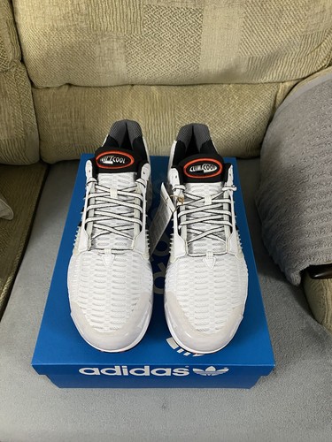 Adidas Climacool 1 weiß rot schwarz Turnschuhe Schuhe neu im Karton Größe 12,5 UK Herren IF6849 - Bild 6 von 21