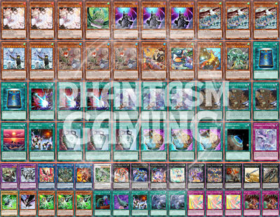 Floowandereeze Deck Invoked Mechaba Sky Thunder Mystic Mine Yugioh