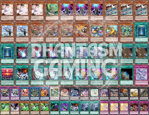 Floowandereeze Deck Invoked Mechaba Sky Thunder Mystic Mine Yugioh - 第 1/1 張圖片