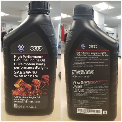6QT | VOLKSWAGEN GROUP VW/Castrol SYN OIL Engine Oil 5W-40 | DEALER