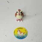 VTG 1998 Tomy Pokemon Pidgey Figure With Battle Disc #16 Official Set PVC Toy