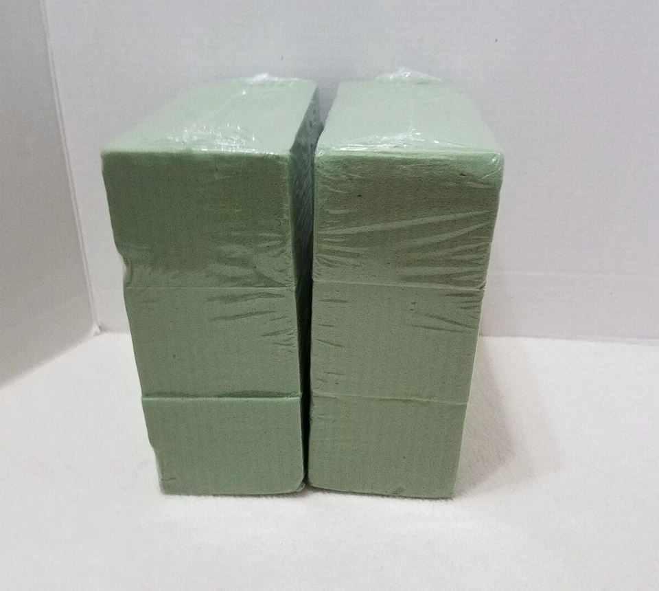 Styrofoam Brand Gentle Grip Standard Floral Craft Foam Bricks New In Package - Image 2 of 4