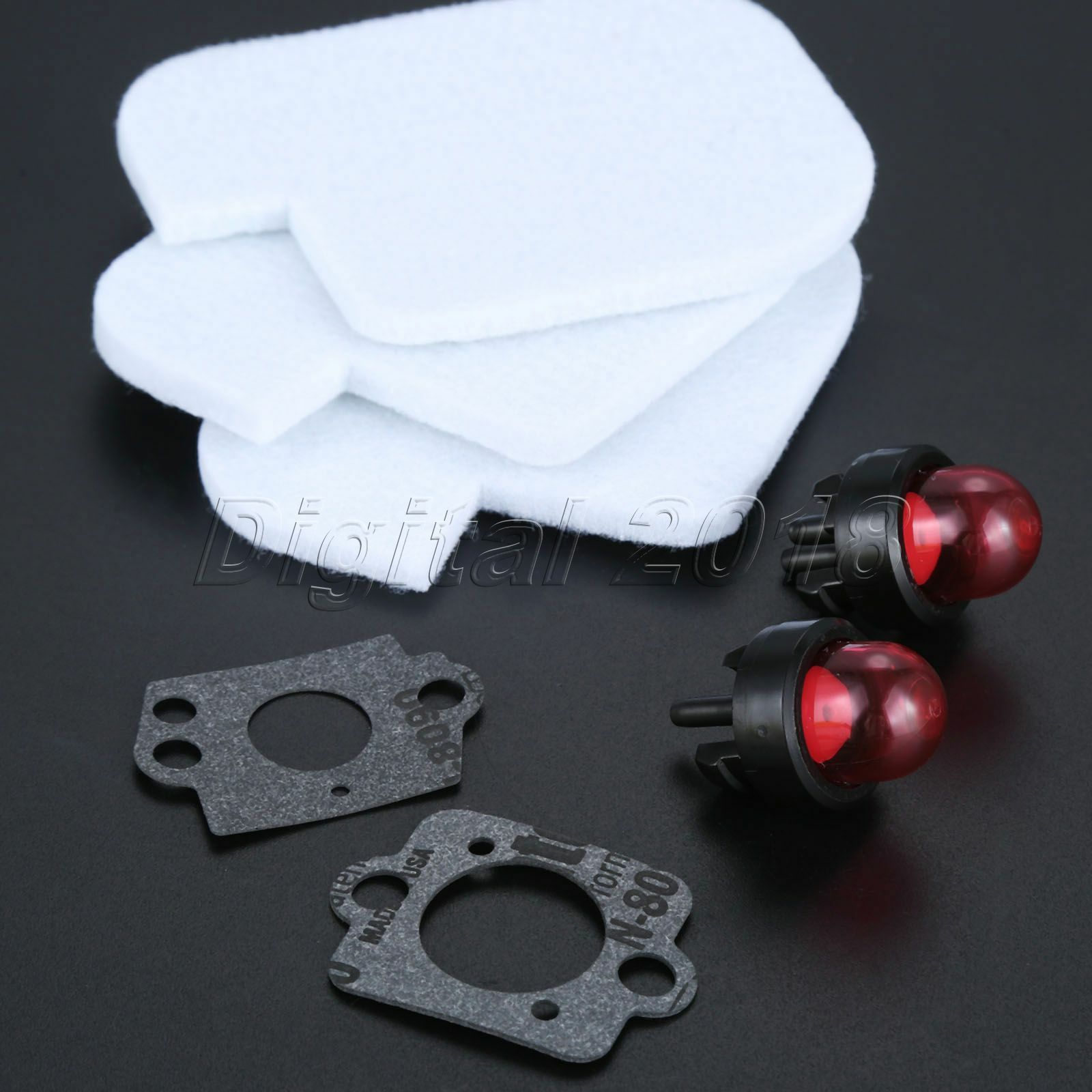 Bulbo Primer Motosega Kit Filtro Aria-carburante E Bulbo Primer Per Poulan P3314, P3416, P3816, P4018, PP3416 - Facile Installazione! Ricambi Motosega Poulan P3314 P3416 - Foto 9