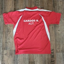 Robert Gardos  - Matchworn Trikot  Tischtenni...