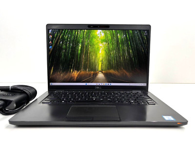 Dell Latitude 5401 6 Core i7-9850H  16GB 256GB SSD Win11 Pro MX150 Fair Battery