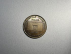 1981 Lawrenceville Georgia Lodge No. 131 Uncirculated Freemason Coin Token — photo 1