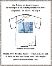 T-shirt - APRAXIA AWARENESS - ONE CHILD, ONE VOICE